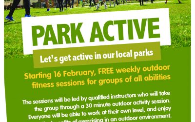 PARK ACTIVE SESSIONS NOW ON BUFFERY PARK